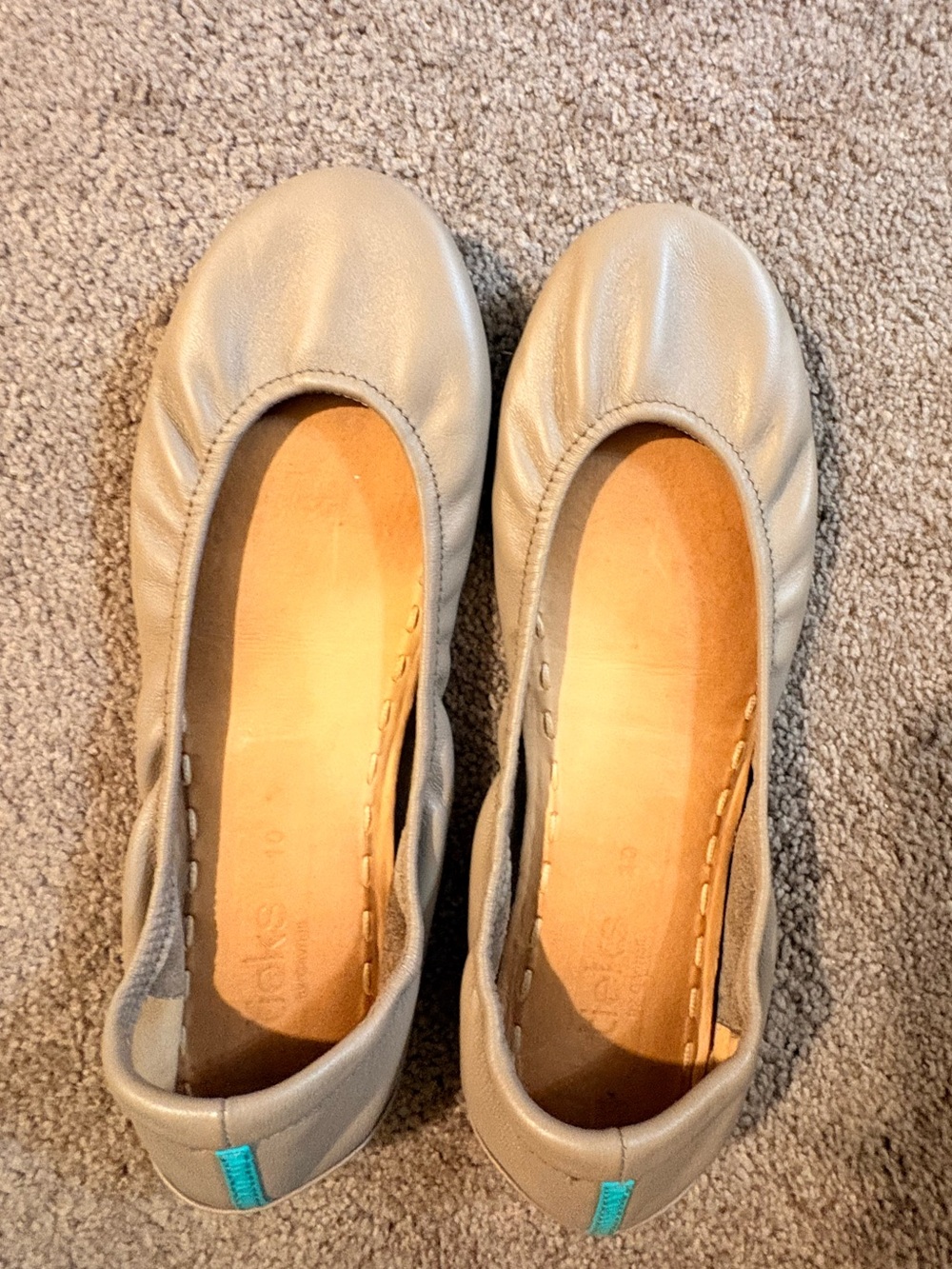 Tieks Taupe